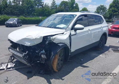 2024 Volkswagen Tiguan 2.0T Se/2.0T Wolfsburg Edition from USA, damaged, VIN 3VVNB7AX8RM055442